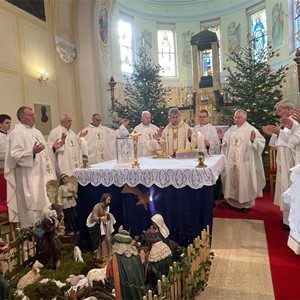 Krašić: Proslava titulara i 70. obljetnica uvrštenja Alojzija Stepinca u Kardinalski zbor